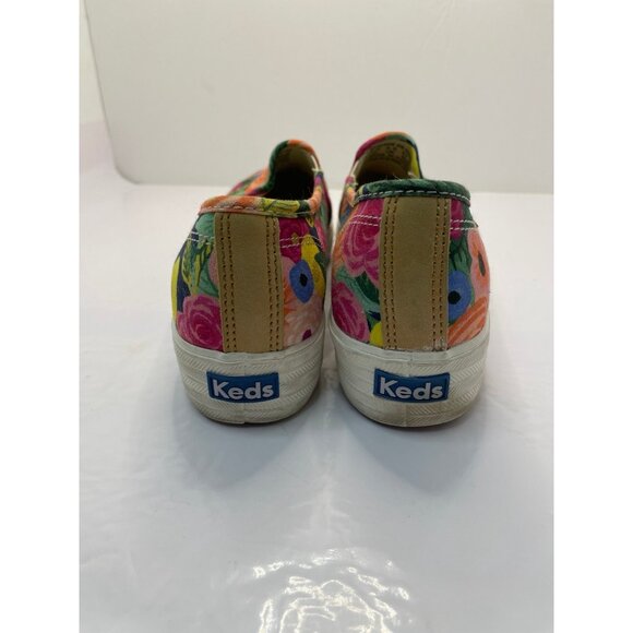 Keds Floral Multicolor Slip-On Sneakers - Picture 4 of 7